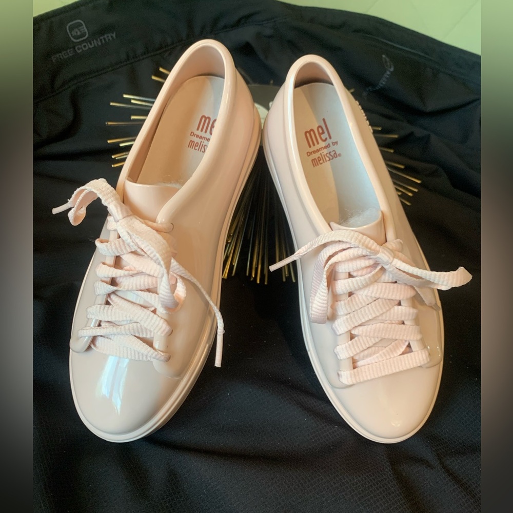 Melissa Light Pink Kids  Sneakers Size 2